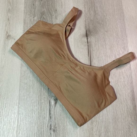 Felina Ladies' Side Smoothing Adjustable Bra, Nude, Size Large - Picture 1 of 9